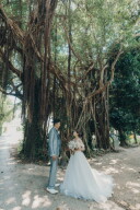 ロケーション撮影～フクギ並木～