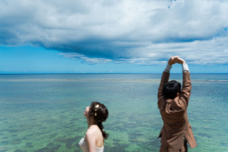 360°美しい海と自然とに囲まれている絶景ロケーション