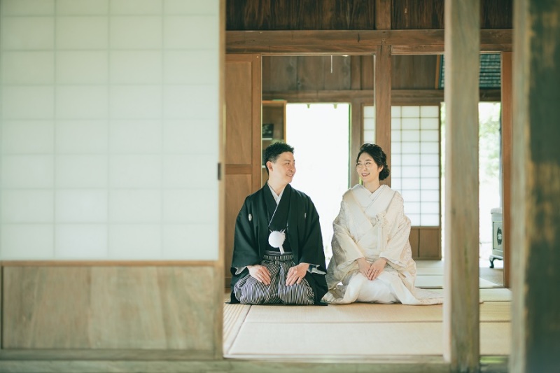 中村家でのお写真も素敵