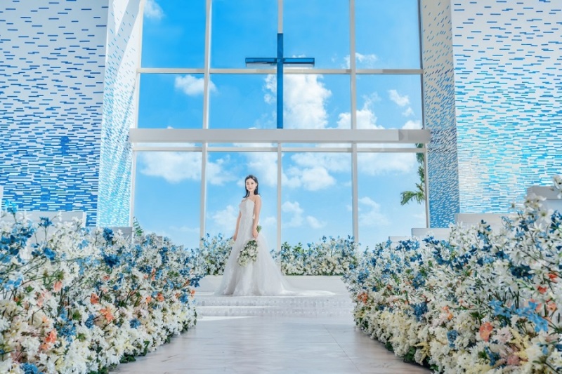 沖縄らしさ、お二人らしさ満載!リゾ婚フォト♪