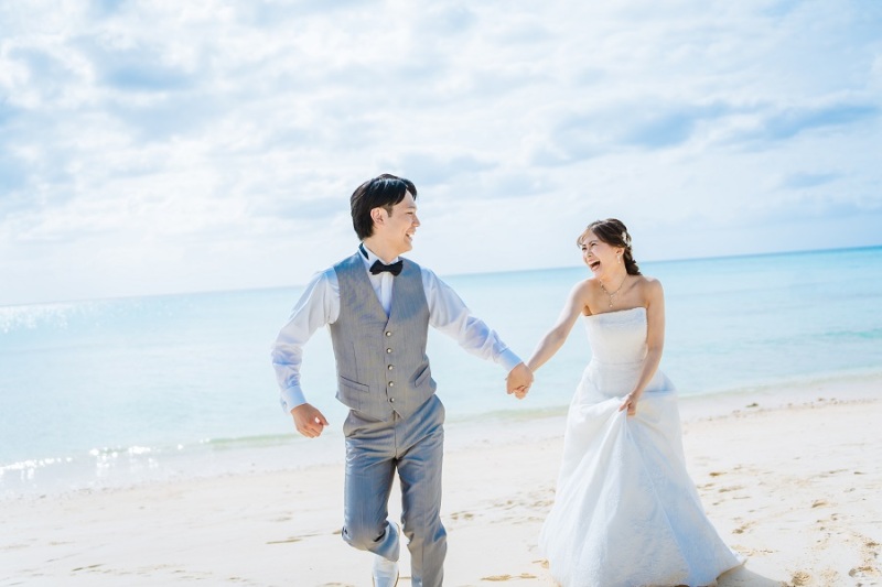 宮古島での笑顔溢れる撮影~~♡♡