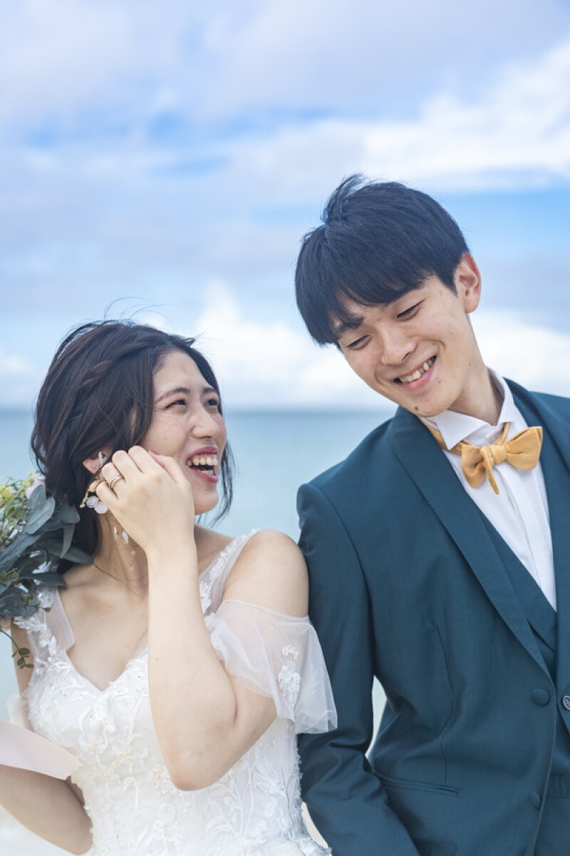 おしゃれでさわやかなお二人♪