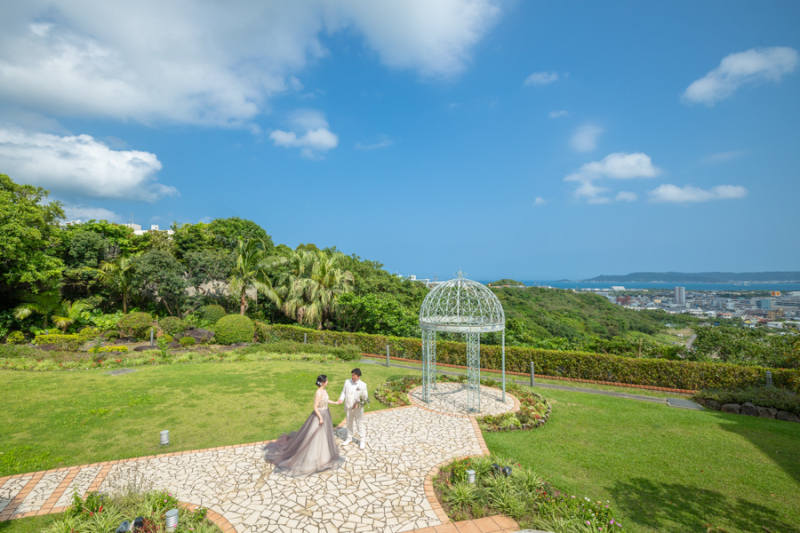 【セントアンドリュース・チャペル&アラハビーチ】