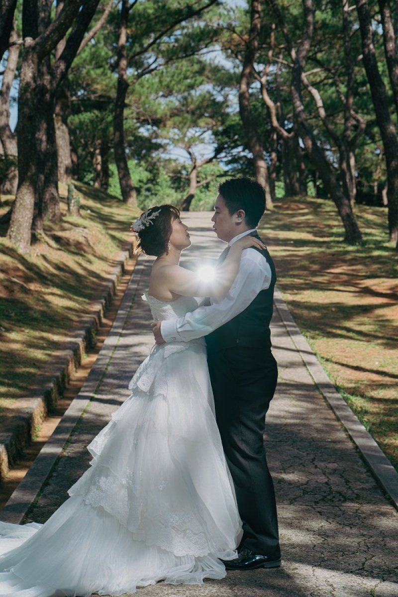 座喜味城跡でお写真❤