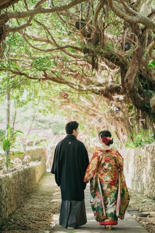 和装×ロケーションフォト