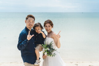 お子様とフォトウェディングを安心して叶えるための「ベビーシッターオプション」