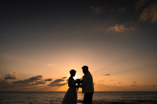 サンセット撮影♡412文字