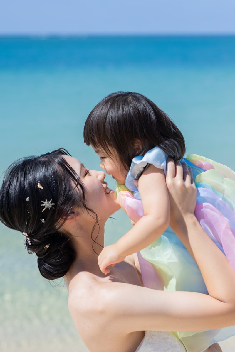 お子様と一緒に　　