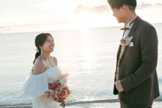 新郎様も更にかっこよく♡新郎ヘアセットメイクについて～～♪