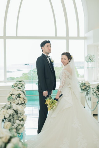 【沖縄本島撮影】チャペルとビーチでの撮影ご紹介(^^♪