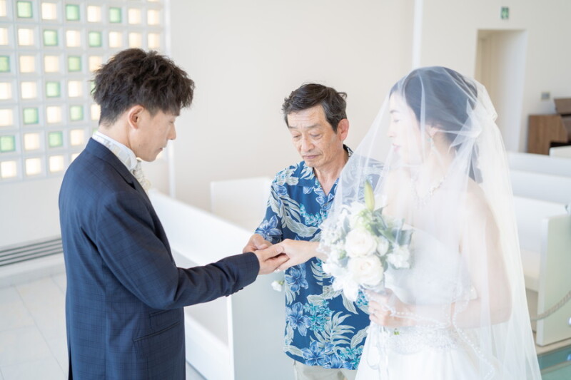 ご両親と一緒に♡