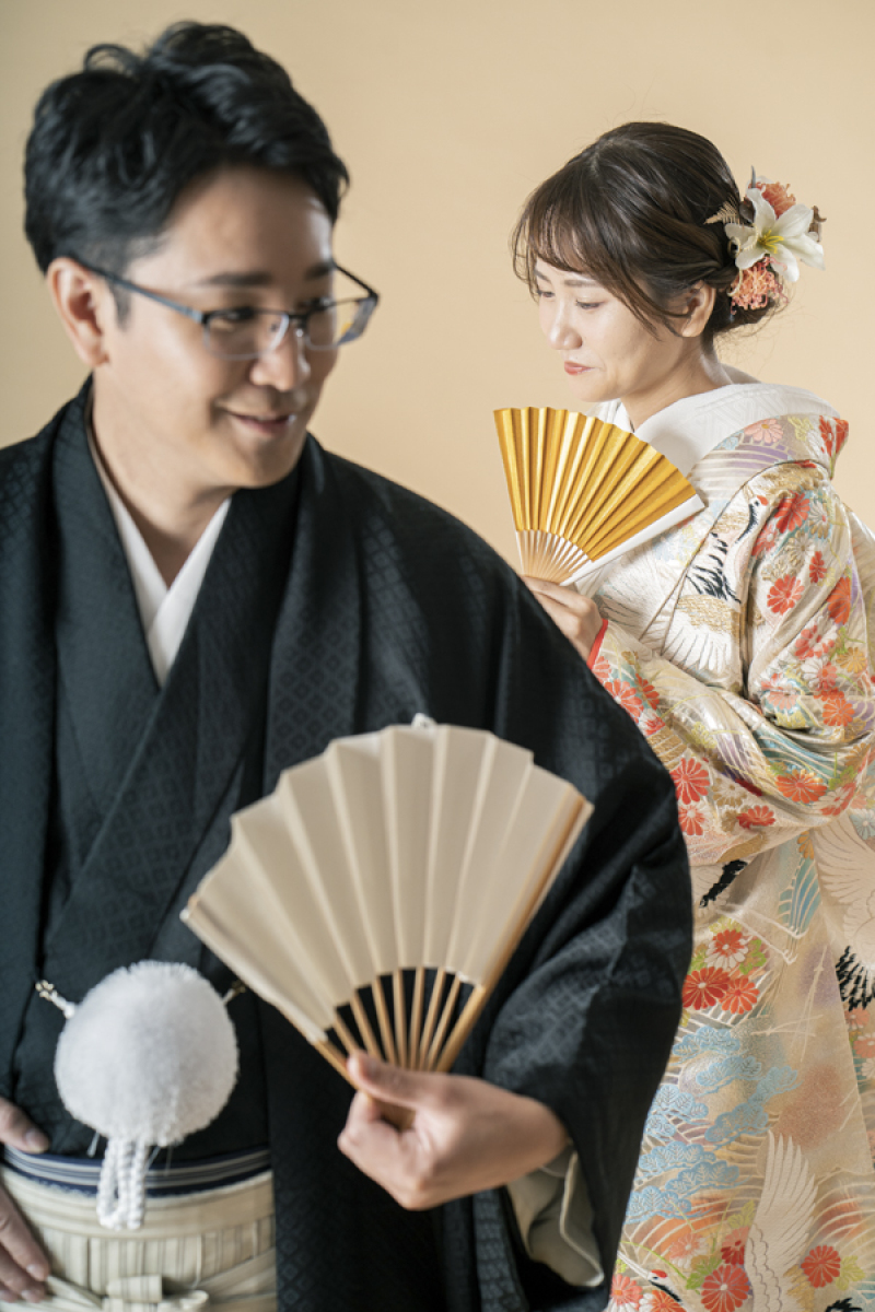 涼しい和装撮影!!