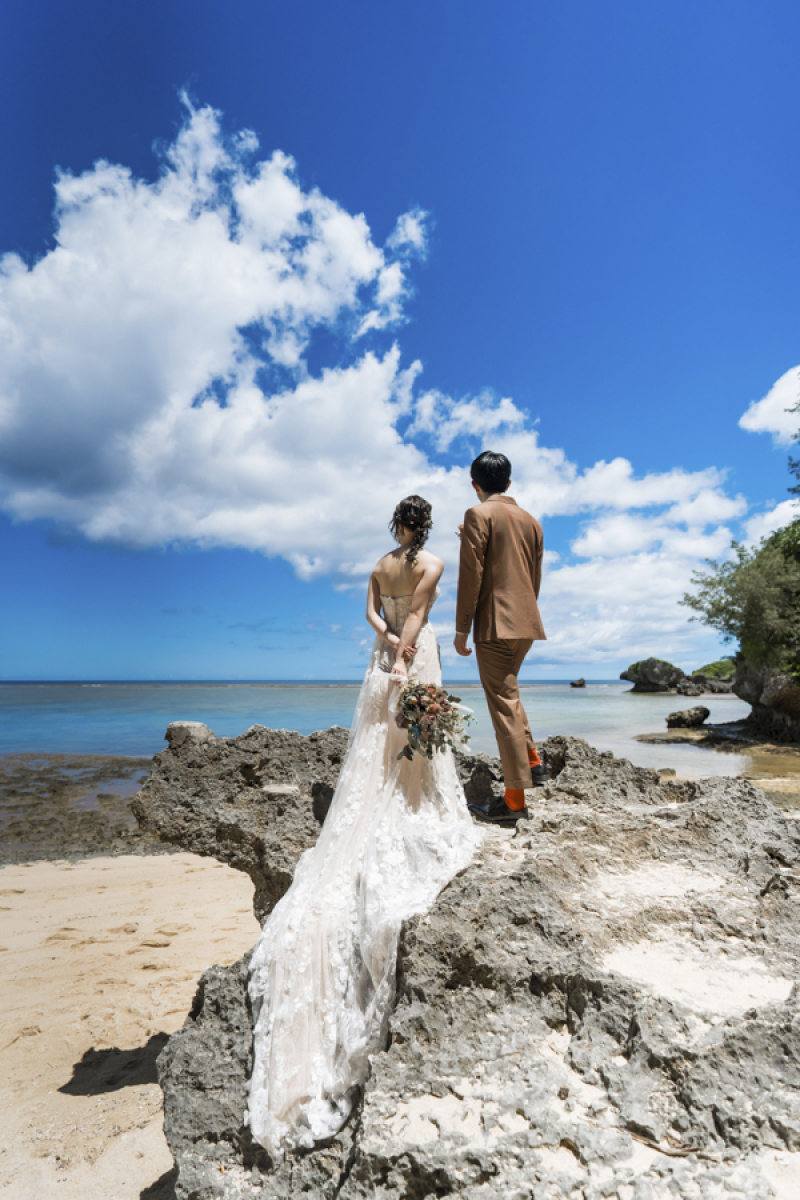 沖縄本島秋でも綺麗な海と空！！！