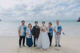 家族も一緒に特別な時間を