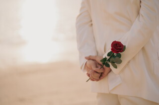 ビーチウェディングをもっと可愛く♪ 小物で特別な一日を！