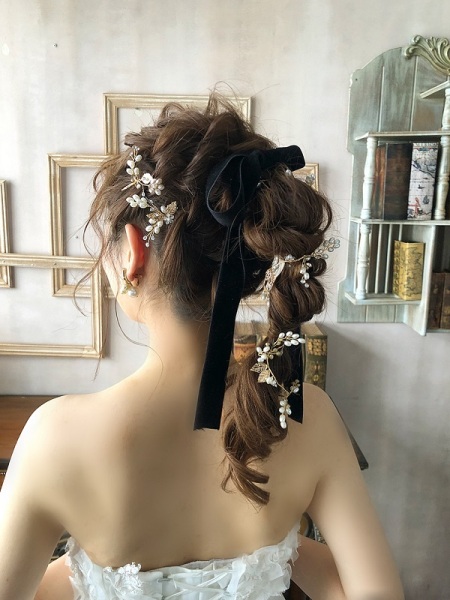 花嫁さん必見☆ブライダルヘアメイク特集～～♪