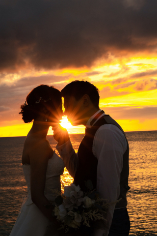 サンセット＼＼\\٩( '&omega;' )و //／／