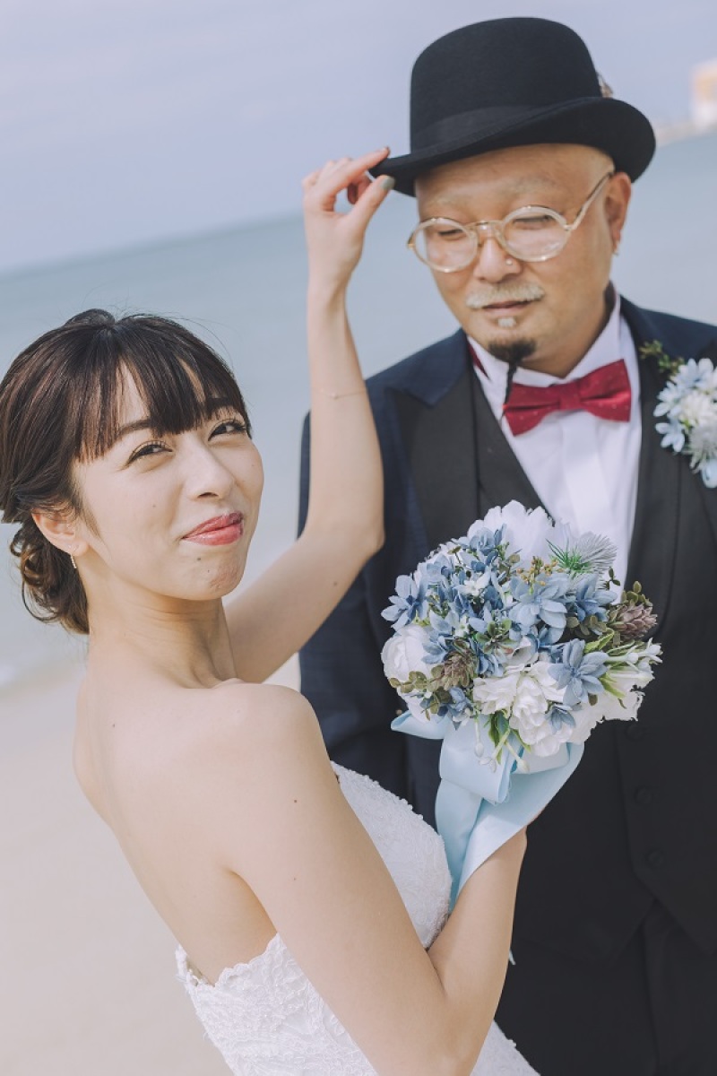 ♪チャペル&ビーチで素敵なフォトのご紹介♪