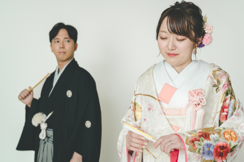 フォトグラファーアシャとジャポニズムで和装を撮ろう!!