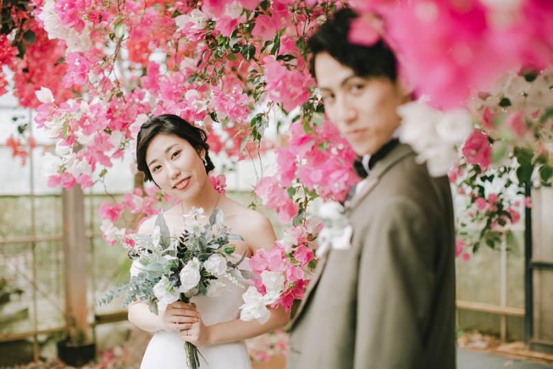 お花畑の幸せフォト♡inユートピアファーム