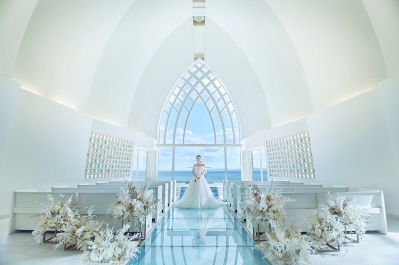 【新婚旅行先が沖縄行の方必見】ついでにフォトウェディングの撮影はいかがですか?