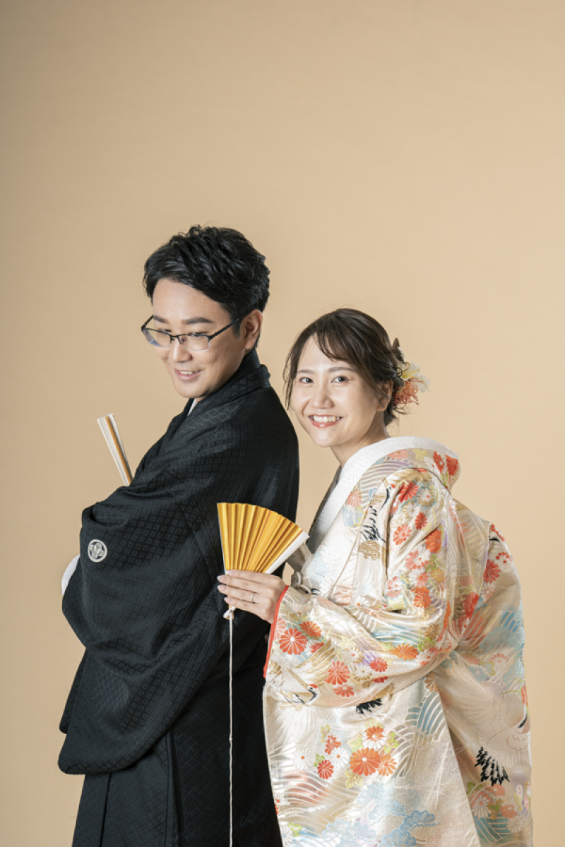 涼しい和装撮影!!