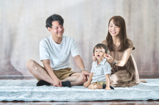 晴天ですか？いいえ！これはスタジオの照明効果です！