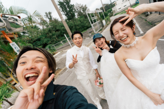 みんなでワイワイ♡撮影の様子ごらんください♪