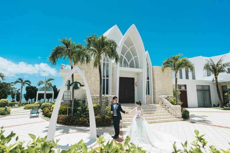 ザ・ヨミタンリゾート アクアグレイス・チャペル特集☆