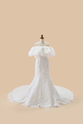 新作2WAYスタイルのウェディングドレスのご紹介♡