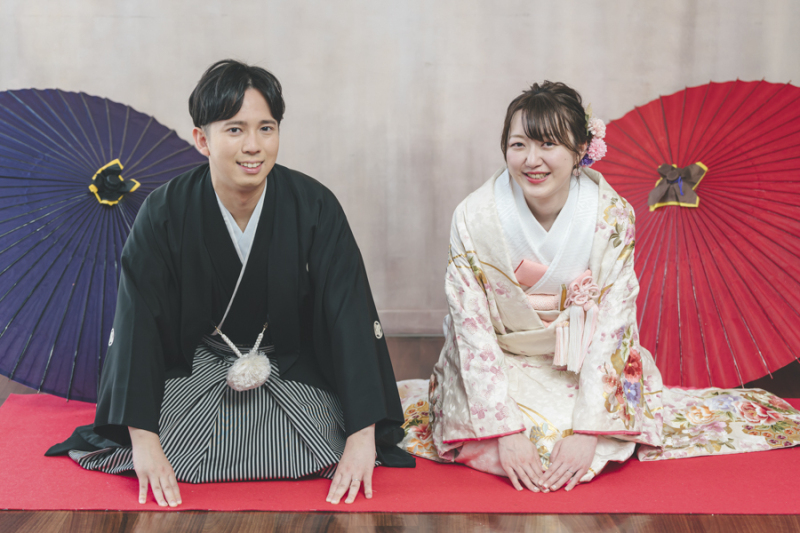 和装・洋装欲張りフォトセット!