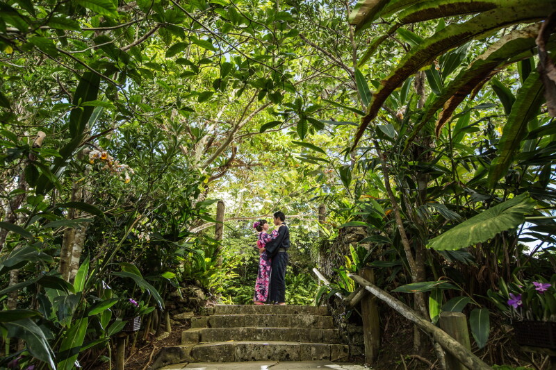 動物たちも祝福♡ ビオスの丘で撮る幸せあふれるウェディングフォト