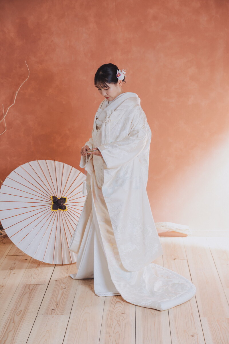 天候に左右されない!スタジオで残す美しい和装写真