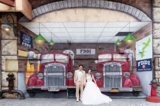 ロケ映え・衣装映えの映え映えSPOT in アメリカンヴィレッジ