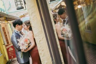 お洒落なお二人のフォトウェディングをご紹介♡