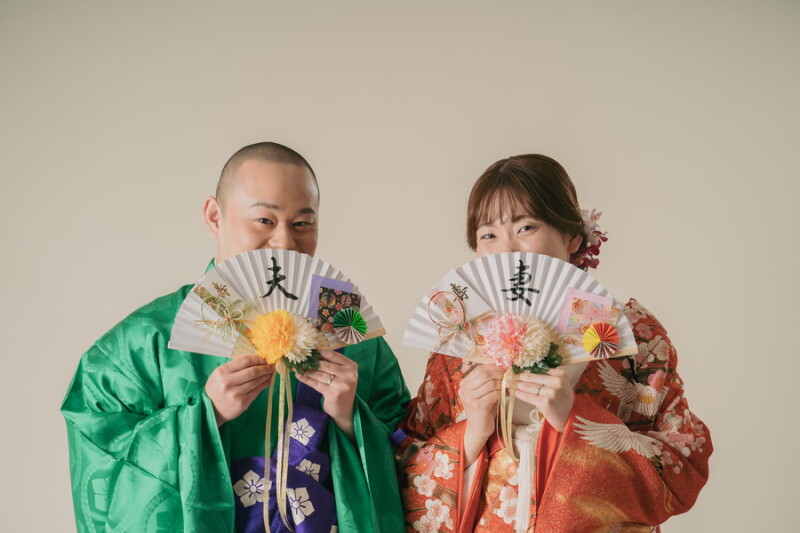 和装と琉装撮影♪