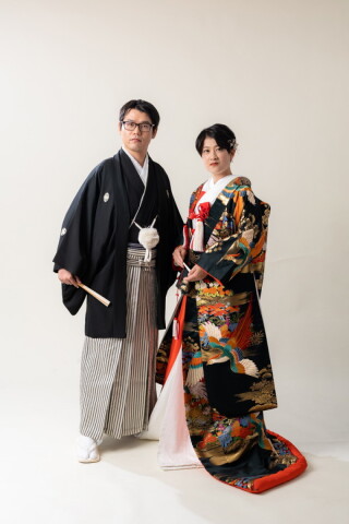 STUDIO撮影～色打掛～