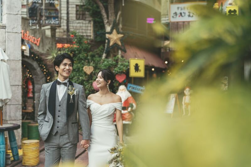 新郎様も更にかっこよく♡新郎ヘアセットメイクについて~~♪