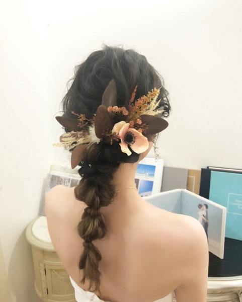 花嫁さん必見☆ブライダルヘアメイク特集～～♪