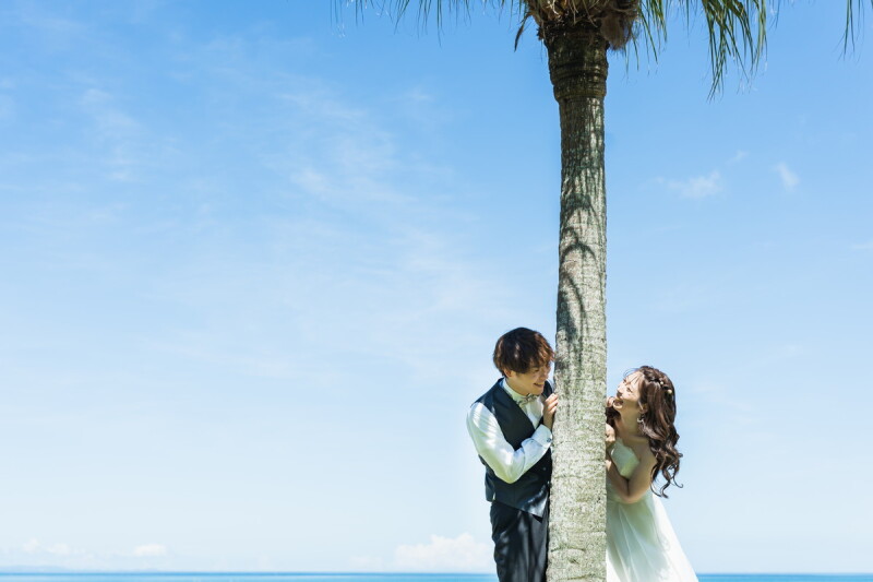 沖縄らしさ満載のお天気で~♡♡