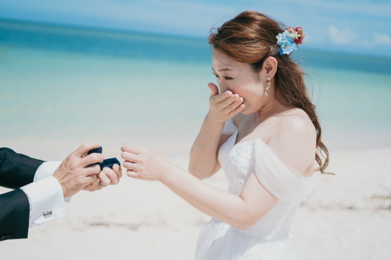 アラハビーチでサプライズ✧˖&deg;