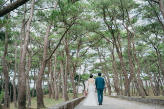 世界遺産☆彡座喜味城跡でスタイリッシュなショット