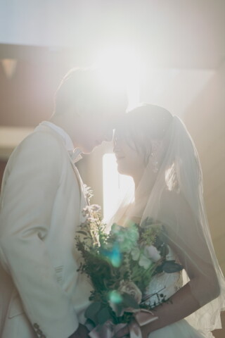 チャペルフォトウェディングも素敵なんです人´∀`).☆.