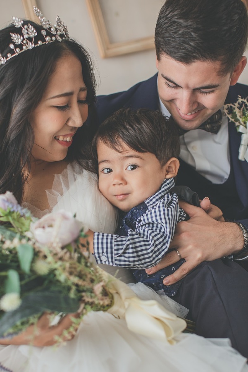 PHOTO WEDDING with KIDS partⅤ