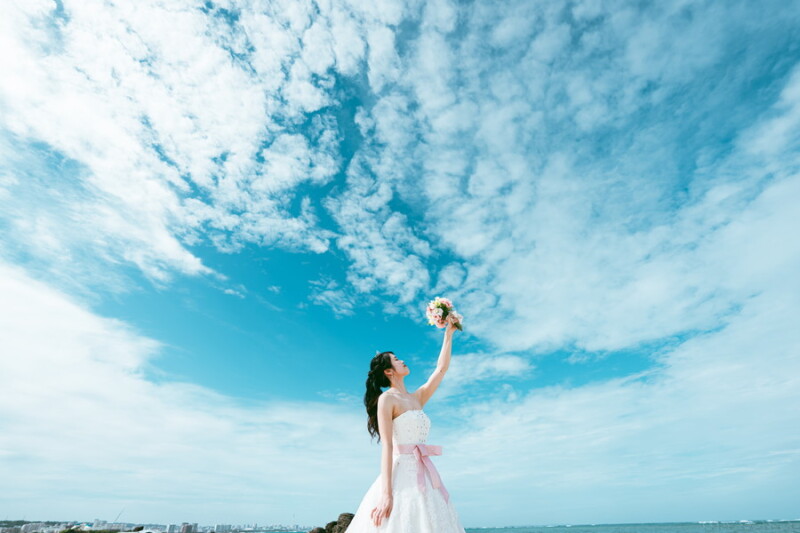 ピンクコーデが可愛い♡アラハビーチ＋グリーンロケ撮影レポート