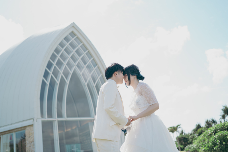 ★万座の教会でのフォトプラン★