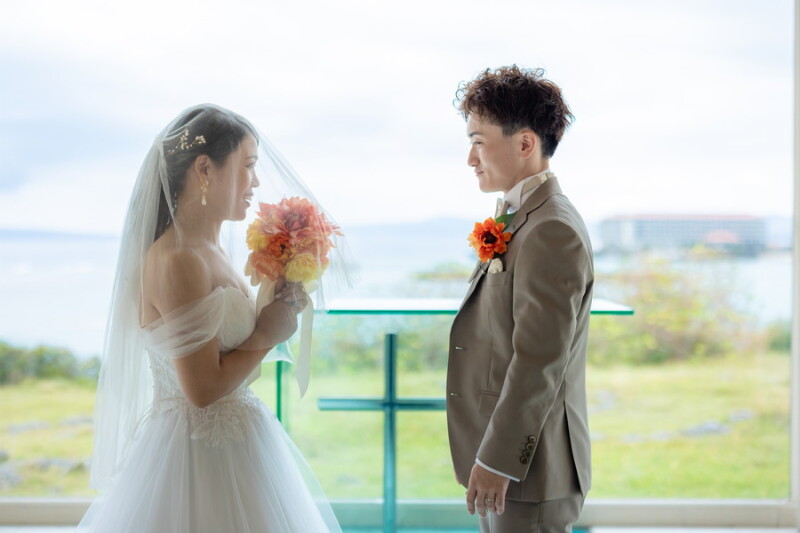 大人気!!♡ビーチ&チャペルフォトプラン♪