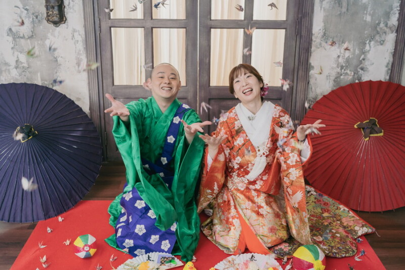 和装と琉装撮影♪