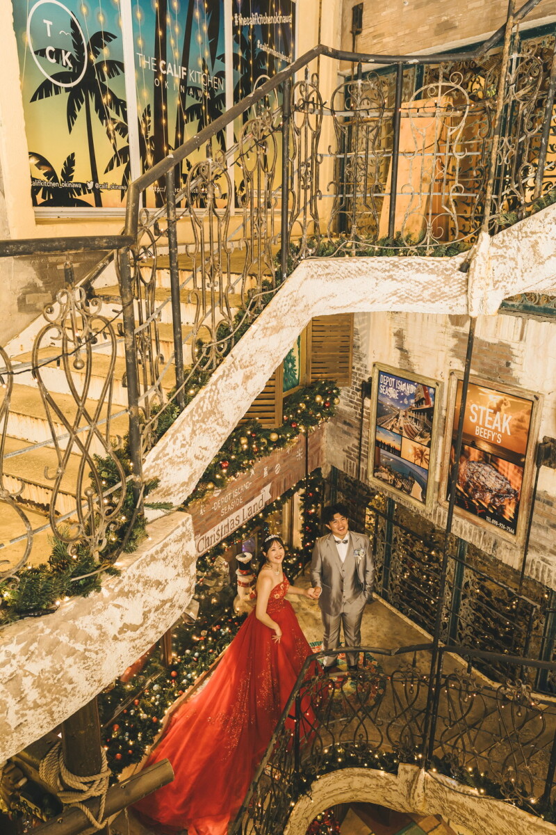 アメリカンビレッジでナイトフォト♪