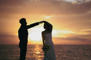 サンセット撮影